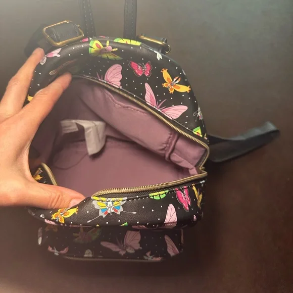 Loungefly Multicolor Pokémon Butterfly Backpack Set - Picture 2 of 8
